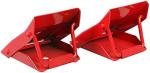 Powder Coat Folding Steel Drop Forged Auto Wheel Dollies