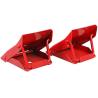Buy cheap Powder Coat Folding Steel Drop Forged Auto Wheel Dollies from wholesalers