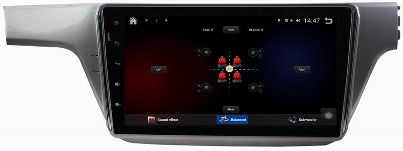 Ouchuangbo auto gps navigation dvd player android 4.4 for Volkswagen Lavida 2015 with Thai language can bus