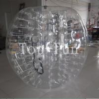 Buy cheap Outdoor Environmental Giant Inflatable Bumper Balls For Rental / Human product