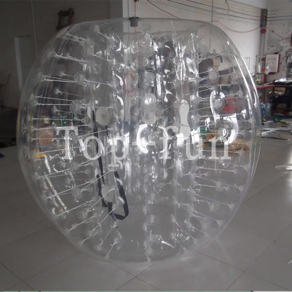 Outdoor Environmental Giant Inflatable Bumper Balls For Rental / Human