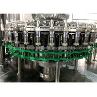 Buy cheap Ice Tea Juice Filling Machine / Juice Production Line With Plastic Bottles 380V product