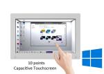 Buy cheap 21.5 Inch Transparent Lcd Showcase Interactive LCD Advertising Screen from wholesalers