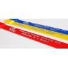 Buy cheap Embossed Logo Silicone Wristband USB Drive Bracelet 4G 16G FCC Approved from wholesalers
