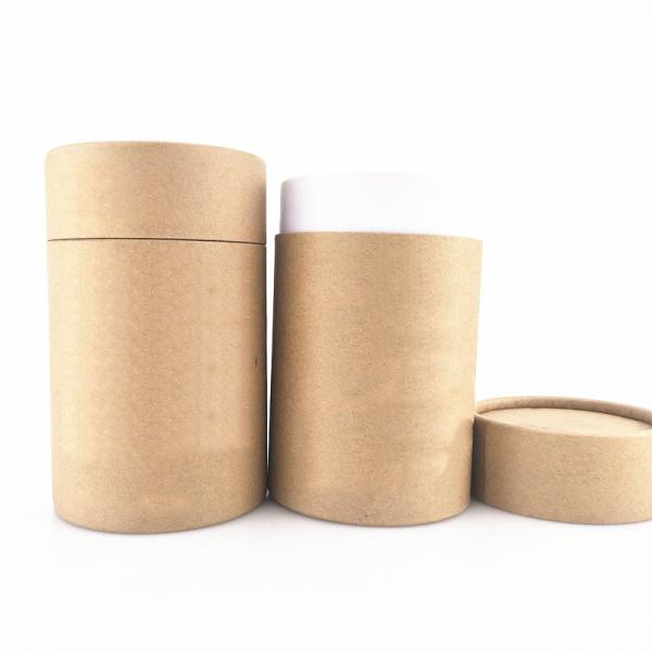 Buy cheap OEM ODM Hard Gift Boxes Paper Tube Tea Packaging from wholesalers