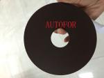 Accurate 14 Abrasive Cut Off Saw Blades For Stainless Steel Sheet 4700 R/Min