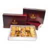 Buy cheap Recycle Paper Cardboard Baklava Food Gift Packaging Indian Sweets Boxes Custom Logo With Plastic Tray from wholesalers