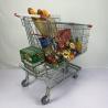 Buy cheap German 210L Metal Shopping Trolley Warehouse Supermarket Grocery Cart SGS Certificate from wholesalers