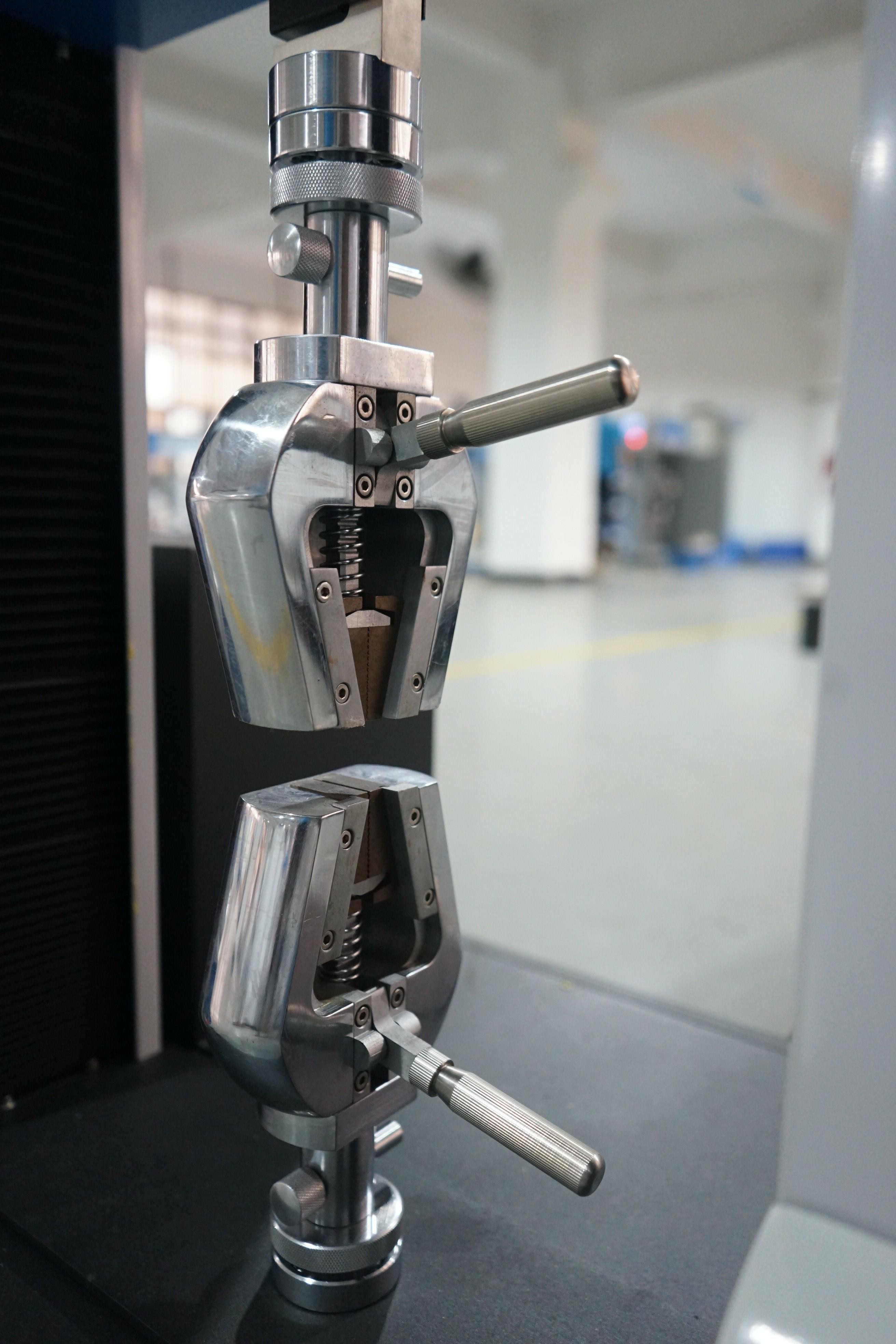 100KN Rubber Tensile Testing Machines High Precise For Peel Strength / Bend