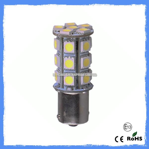 Buy cheap 360LM BA15S 1156 Led Turn Signal Lights For Cars , 24 PCS 5050 SMD LED from wholesalers