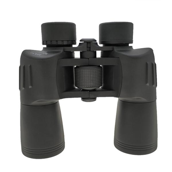 Buy cheap Professional Black Lightweight Travel Binoculars 10x50 Porro Binoculars Bak4 from wholesalers