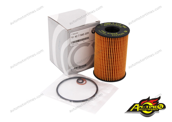 Hot Welding Automobile Oil Filters For BMW X6 F16 F86 2014 11 42 7 583 220