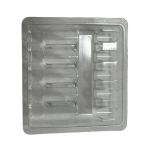 PET Fragile Goods Packaging Tray Glass Bottle Fixed Packaging Tray Water