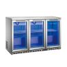 Buy cheap 3 Doors Stainless Steel Back Bar Beer Display Cooler from wholesalers