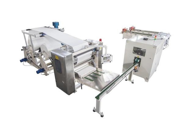 Buy cheap Electromechanical Integrated Control 2KW Disposable Towel Machine from wholesalers