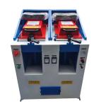 Double Head Pneumatic Shoe Sole Pressing Machine Cover Type Sole Attaching