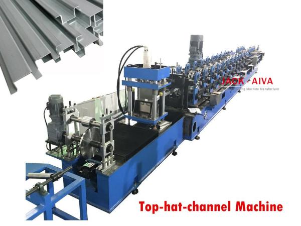 Buy cheap Top Hat Batten Purlin Machine, Roll Forming Machine, Top-hat-channel-roof-batten-Machine from wholesalers