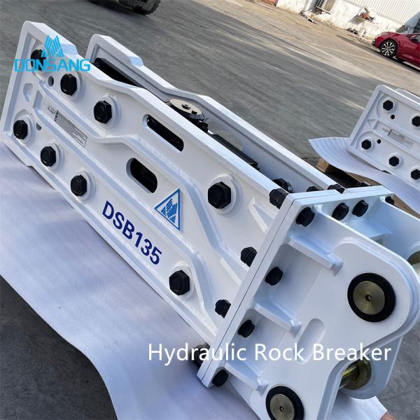 Buy cheap HB20G HB30G Hydraulic Rock Hammer Breaker For 30 Tons Excavator from wholesalers