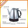 Buy cheap Commercial Water Heater Kettle Mini Pour Over Cordless Electric Tea Kettle from wholesalers