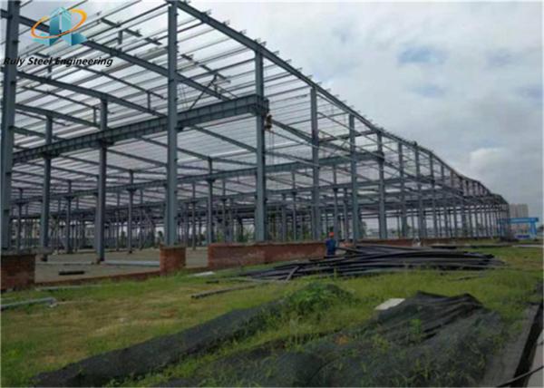 Buy cheap Pre-Engineered Metal Building/Steel Frame/Poultry House/Heavy/Light Weight/ Industrial Steel Structure Workshop from wholesalers