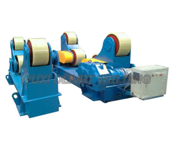 Buy cheap Adjustable Welding Rotator PU wheels from wholesalers