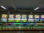Zombywar Crazy Water Shooting Redemption Arcade Machine For Shopping Mall