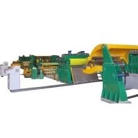 Buy cheap 40-60m/min Low Caron Steel Coil Slitting Machine product
