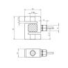 Buy cheap Stainless Steel S Type Load Cell 50-2000N 15v Tensile Compressive Transducer from wholesalers