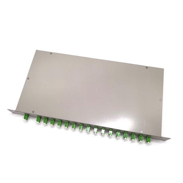 Buy cheap Single Mode Rack Mount Type Upc APC PLC Splitter from wholesalers