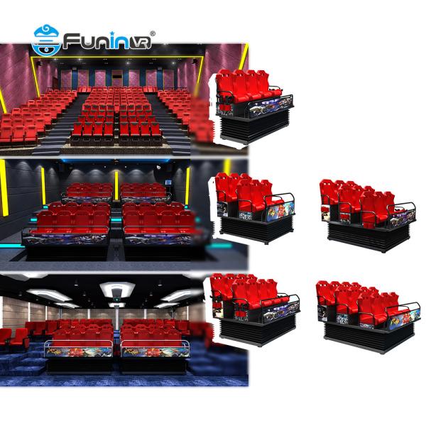 Buy cheap Screen Type 5D Movie Theater For Trampoline Park Electrical System from wholesalers
