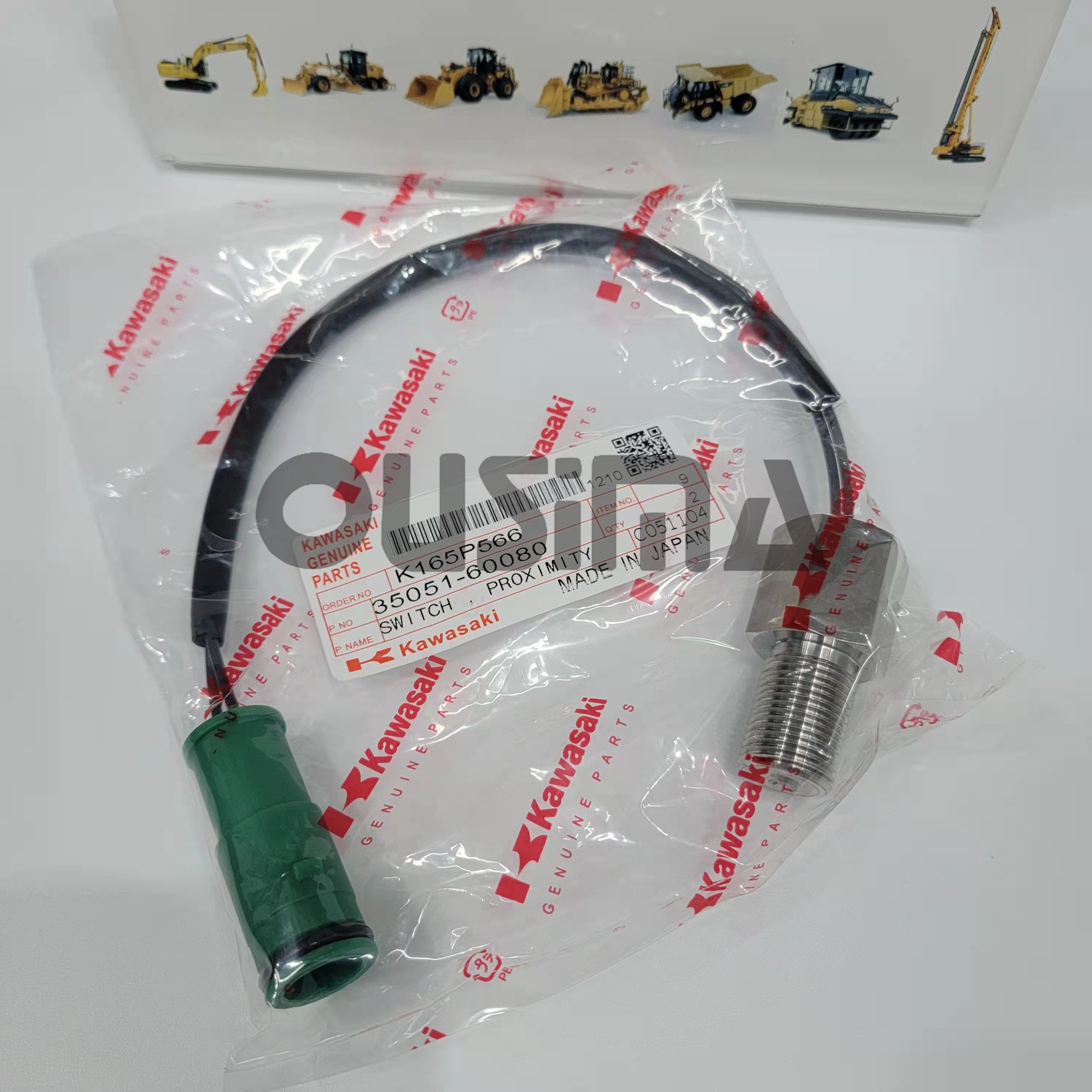 35051-60080 3505160080 Proximity Sensor For Kawasaki