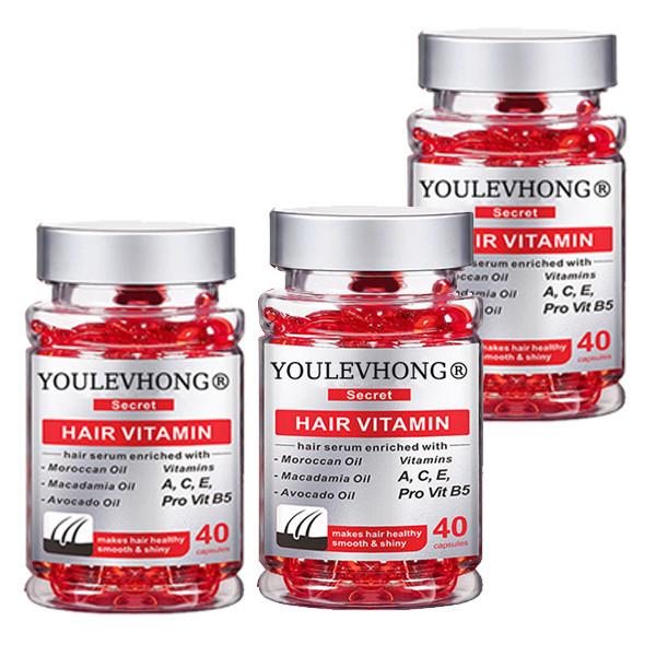 Buy cheap YOULEVHONG Daily Hair Vitamin Capsules With Biotin And Essential Nutrients For All Hair Types from wholesalers