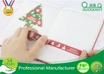 Acrylic Adhesive Japanese Washi Masking Tape For Scrapbooking / Phone DIY