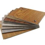 Modern Design Hard-Wearing Real Wood Veneer Herringbone Vinyl Flooring at