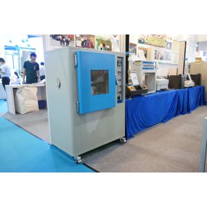 Anti-Yellowing Rubber Testing Machine With Automatic Calculation Controller