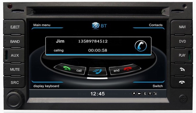 Ouchuangbo S100 Peugeot 307 2004-2013 Multimedia DVD GPS Navi Player french iPod USB SD