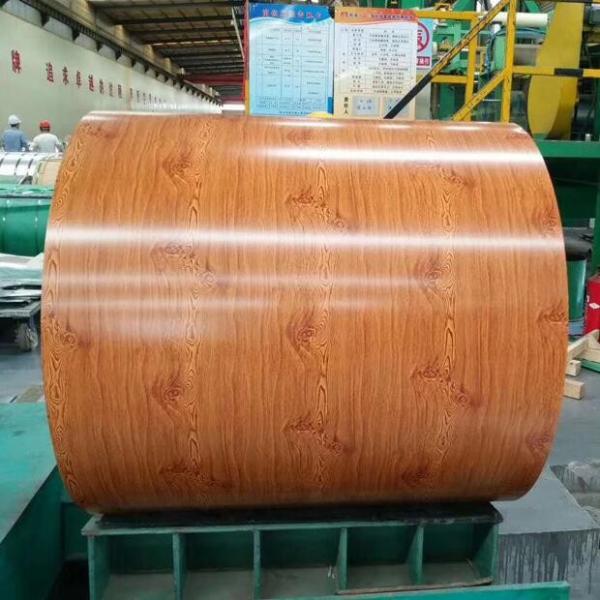 Buy cheap CGCC Wooden Pattern Prepainted Steel Sheet For Interior Decoration from wholesalers