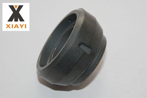 Density 6.5 Powder Metallurgy Parts inclined holes lining with DU bushing Guider
