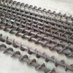 ODM/OEM Custom Continuous Screw Flight Auger Screw Parts Stainless Steel Spiral