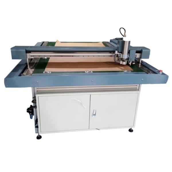 Buy cheap Flatbed Garment Milling Cutter Template Sheet PVC Board Cutting Machine for Furniture from wholesalers