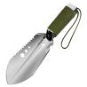 Buy cheap Agricultural Square Small Garden Hand Shovel 26cm Aluminum Alloy Manganese Steel from wholesalers