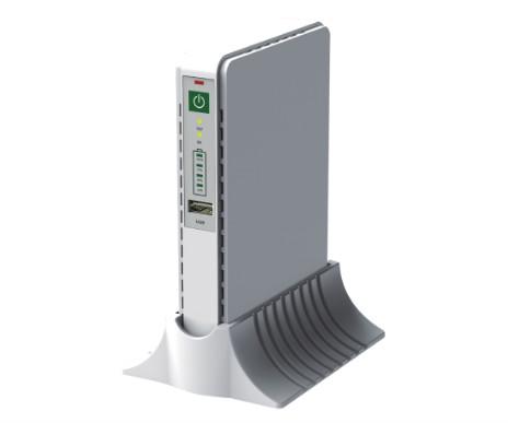 ECO Series Mini DC UPS 100-240Vac OverloadProtection High Capacity Lithium