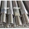 Buy cheap GB High Penetration Efficiency Sintered Metal Powder Filter Corrosion Resistance from wholesalers