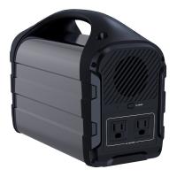 Buy cheap Custom Outdoor Portable Camping Power Station Aluminum Shell 500W 300 X 160 X product