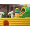Buy cheap Bright Color Inflatable Combo Playground Multiplay Amusement Field For Kids from wholesalers