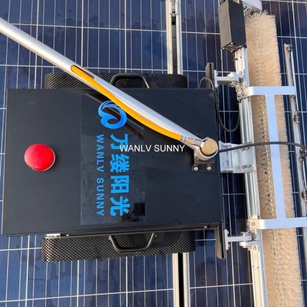 Buy cheap Solar Panel Cleaning Machine for Good After Sale Service and Affordable Transportation from wholesalers