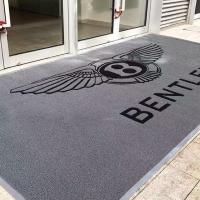 Buy cheap PVC Loop Flooring 12mm Commercial Entrance Mats With Logo product