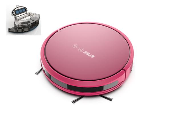 Wifi Connected Laser Mapping Robot Vacuum 400ML Water Tank For Carpets Hard