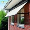 Buy cheap Aluminum Retractable Window Awnings Drop Arm Canopy from wholesalers