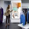 Buy cheap 65 Inch Shop Lcd Screen Display Window Facing Ultra Narrow Bezel Display from wholesalers